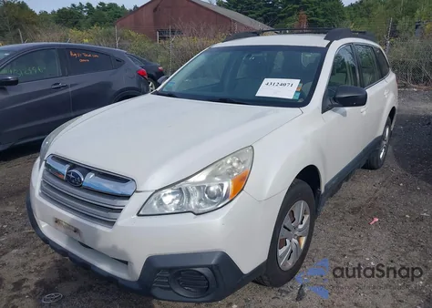 2013 Subaru Outback 2.5I из США, поврежденный, VIN 4S4BRBAC0D3288850